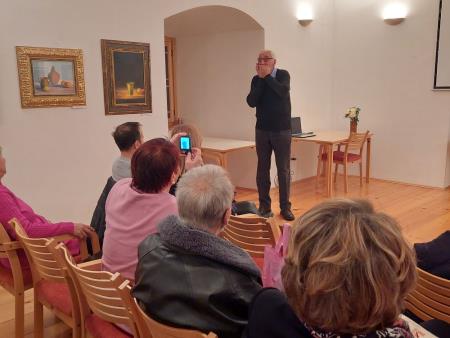 Miloš Možina in orglice